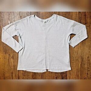 Lolë split back sweater